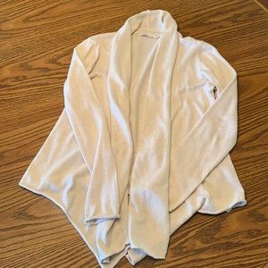 Prana Georgia wrap sweater, size medium